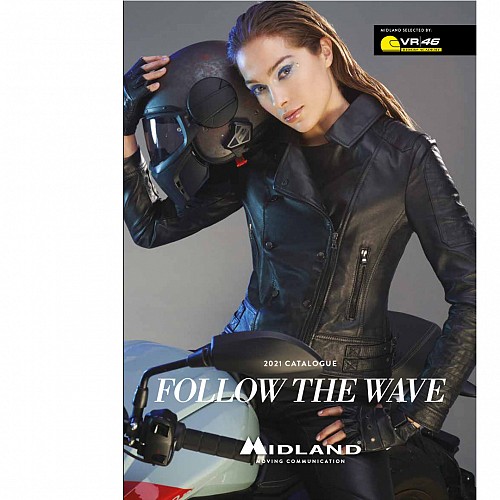 Midland catalogue of motorbike intercoms 2021